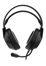 Deltaco Dh220 Gaming Headset Usb Stereo Rgb Schwarz