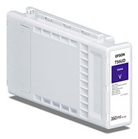 Epson  Ultrachrome Pro10 T56pd Violet Ink Cartridge 350ml