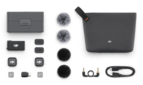 EAN 6937224116344 - DJI Mic 3 (2TX+1 RX+Charging Case) imagen 5