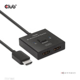 Club3d Hdmi Switch 2-In-1 Bidirektional 8k60hz 4k120hz Uhd Retail