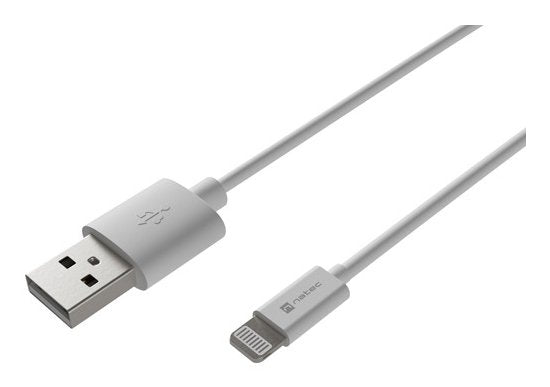 EAN 5901969444292 - NATEC NKA-2148 cable de conector Lightning 1 m Blanco imagen 2