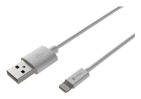 EAN 5901969444292 - NATEC NKA-2148 cable de conector Lightning 1 m Blanco imagen 2