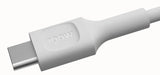 Kabel Usb-C-Usb-C Powerflex 100w Silikonowy 1.2m Bialy