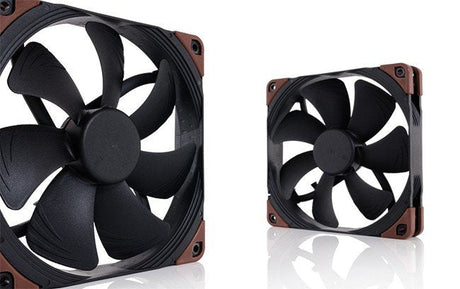 EAN 4716123315421 - Noctua NF-A14 industrialPPC-2000 Carcasa del ordenador Ventilador 14 cm Negro, Marrón imagen 3