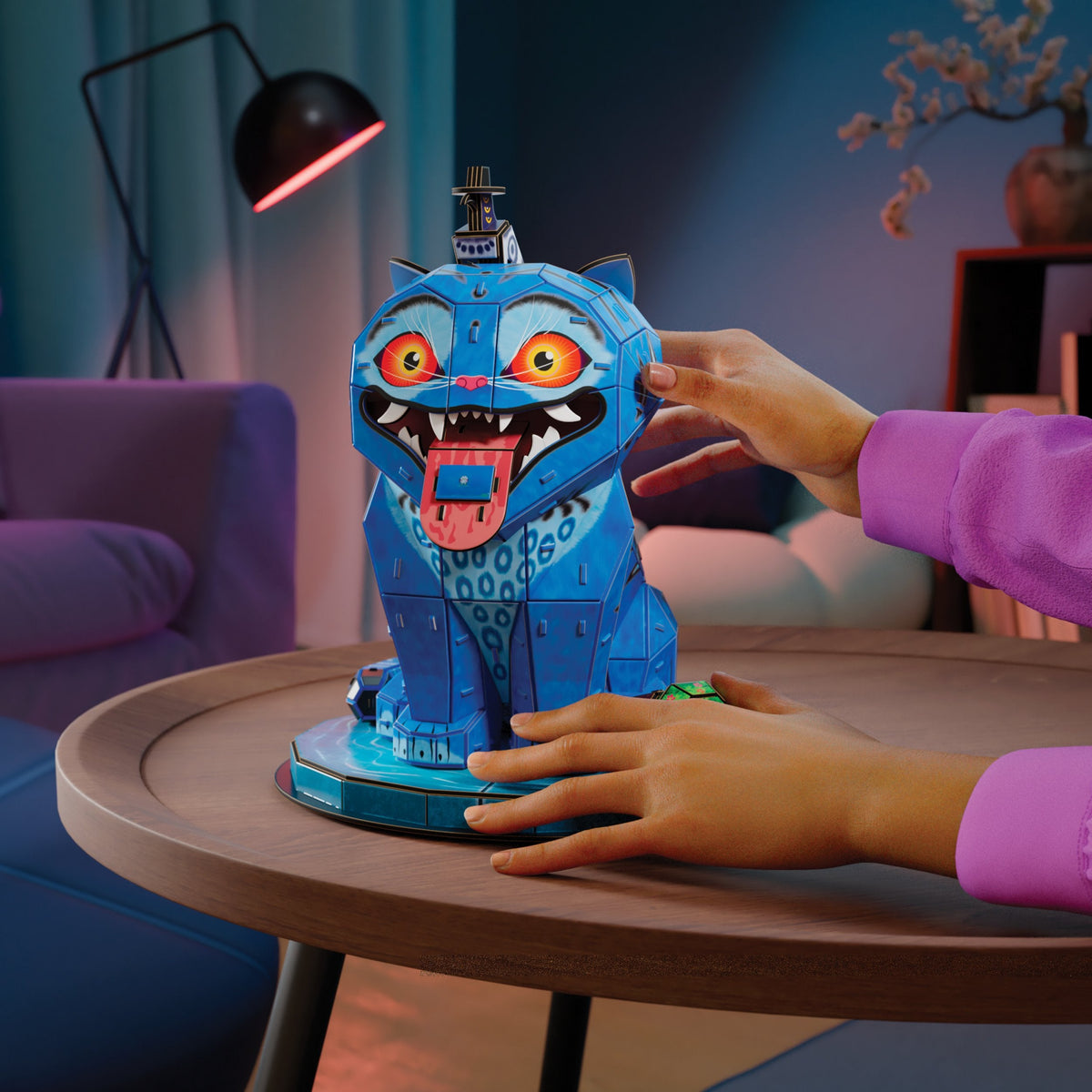 Spinmaster 4d Build - K-Pop Demon Hunters - Derpy Tiger Und Sussie Vogel  6077589