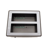6,35 8,89cm 2,5pulgadas 3,5pulgadas Sata Hdd Ssd Docking Station Usb 3.2 Gen 1 Hdd-Clone-Función