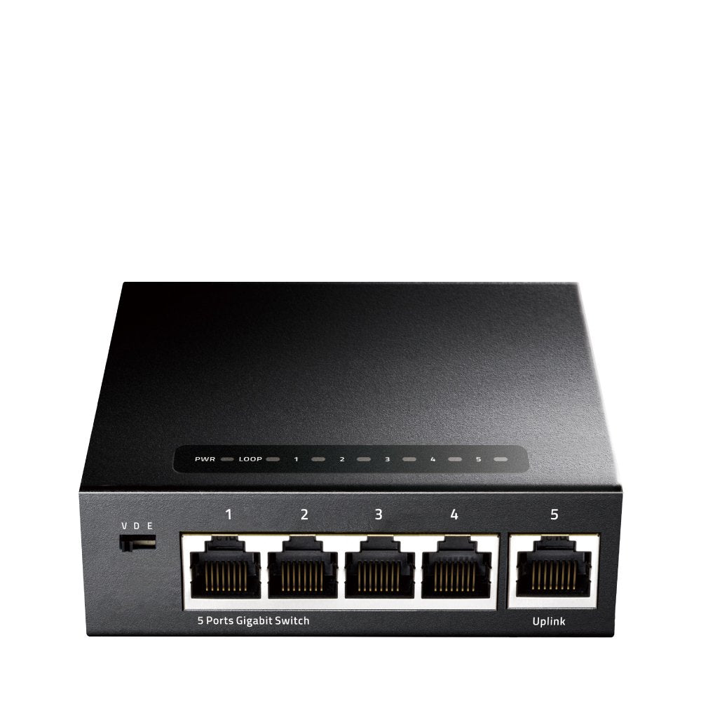 Switch Cudy 5-Port Gigabit Metal Switch Gs105