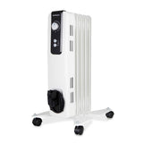 Radiador De Aceite Orbegozo Rh 1000 2 Potencias 500-1000w 5 Elementos Caloríficos