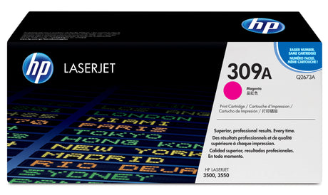 EAN 0808736549899 - HP 309A Magenta Original LaserJet Toner Cartridge cartucho de tóner 1 pieza(s) imagen 1