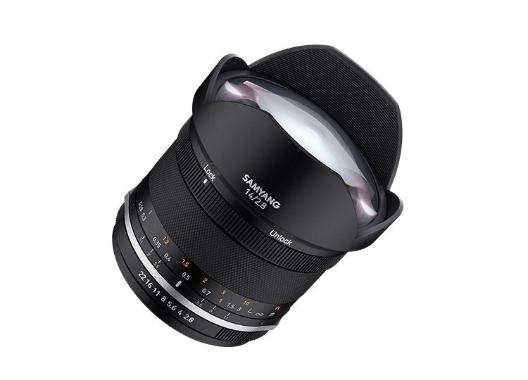 Objetivo Samyang Mf 2,8/14 Mk2 Sony Montura E