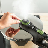 Olla Olla A Presión Tefal P2580400 Trendy 4l Verde