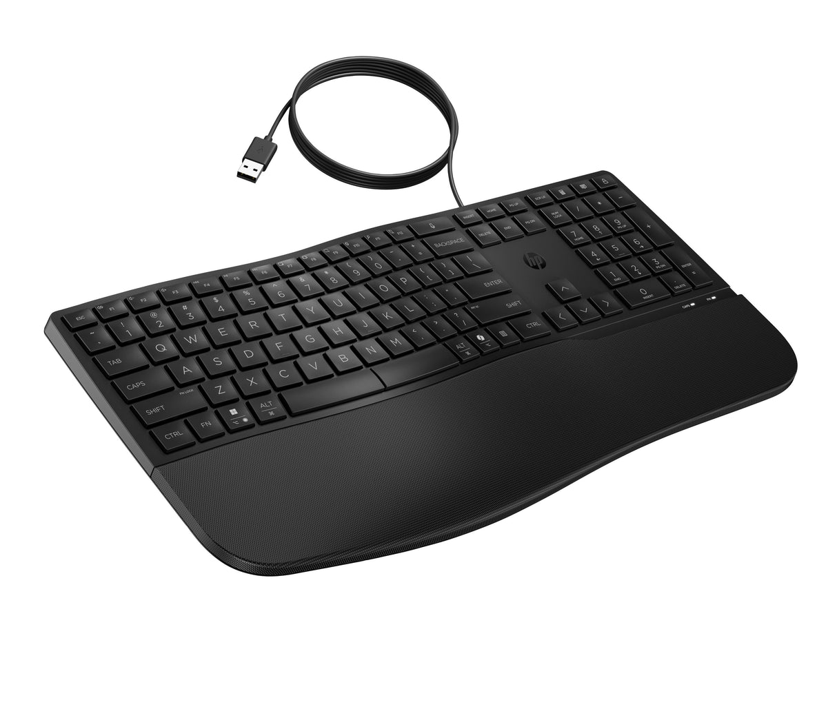 EAN 0197498232751 - HP 485 CFT WD KBD teclado Oficina USB Negro imagen 2