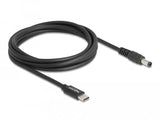 Delock 87977 Cable De Carga Para Portátiles Usb Type-C Macho A 5,5 X 2,1 Mm Macho