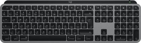 EAN 5099206114616 - Logitech MX Keys S for Mac teclado Oficina RF Wireless + Bluetooth QWERTY Internacional de EE.UU. Alumini imagen 1