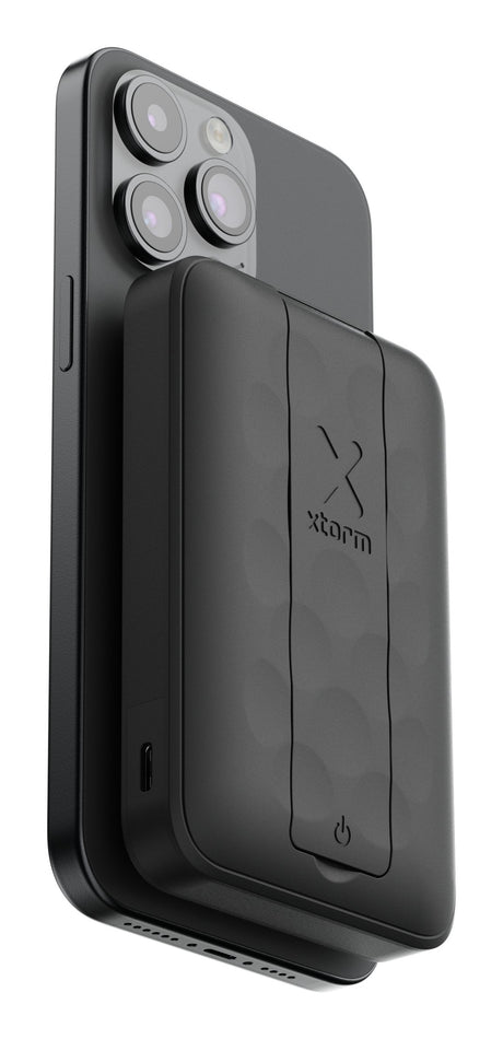 EAN 8718182277708 - Xtorm FS5W101 batería externa Polímero de litio 10000 mAh Cargador inalámbrico Negro imagen 6