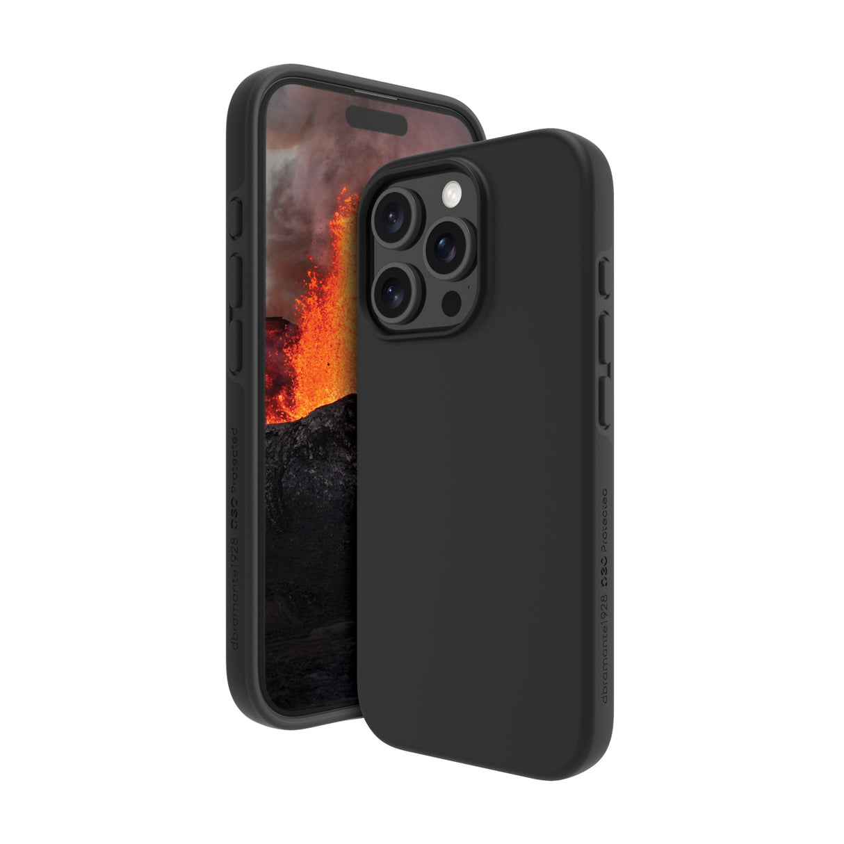 Iceland Ultra D3o Magsafe  Iphone 16 Pro Black