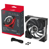 Asus Ventilador Rog Eurux Gr120 Fan Argb Reverse Black