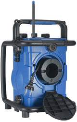 Sangean U-3 Azul Y Negro Radio Am Fm Portátil Sumergible Especial Para Exterior.