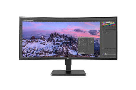 EAN 8806087975024 - LG 35BN77CP-B.AEU pantalla para PC 88,9 cm (35") 3440 x 1440 Pixeles Quad HD LED Negro imagen 6