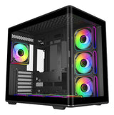EAN 4719512162033 - Cooler Master Elite 600 Midi Tower Negro, Transparente imagen 1