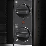 Horno Eléctrico Rommelsbacher Bg950   10 L 950 W Negro, Mini Horno Negro, Horno Eléctrico, 10 L, 950 W, 10 L, 950 W, 80 - 230 °C, Minorista
