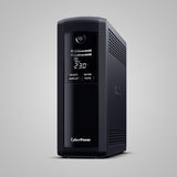EAN 4712856274912 - CyberPower Tracer III VP1600ELCD-FR sistema de alimentación ininterrumpida (UPS) Línea interactiva 1,6 kV imagen 1