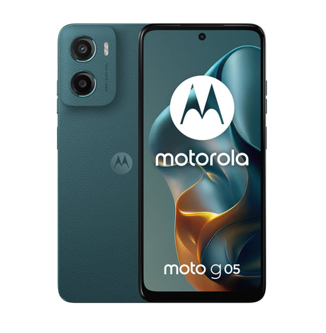 EAN 840023297724 - Motorola moto g05 16,9 cm (6.67") SIM doble Android 15 4G USB Tipo C 8 GB 256 GB 5200 mAh Verde imagen 2