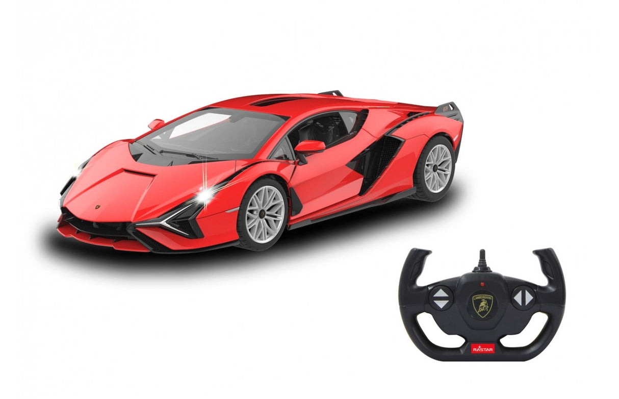 Jamara Lamborghini Sian 1:14 Rojo 2,4ghz Tür Manuell 6+