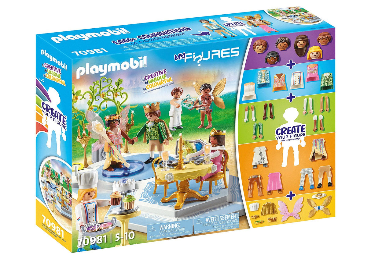 Playmobil My Figures: El Baile Magico