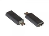 EAN 4014619460670 - Alcasa USB-AD202 cambiador de género para cable USB Micro B USB C Negro imagen 1