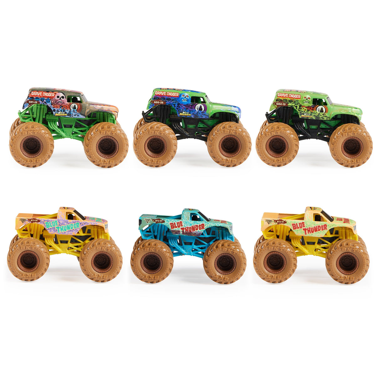 EAN 0778988347188 - Monster Jam MNJ VHC 1to64 MstryMdr BlueThunderV1 GML imagen 7