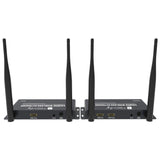 EAN 8059018365610 - Techly IDATA HDMI-WL212 extensor audio/video Transmisor y receptor de señales AV Negro imagen 4