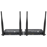 EAN 8059018365627 - Techly IDATA HDMI-WL212R extensor audio/video Receptor AV Negro imagen 5