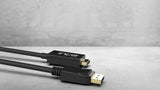 EAN 8697980470026 - Inca IDPH-18T adaptador de cable de vídeo 1,8 m DisplayPort HDMI tipo A (Estándar) Negro imagen 10