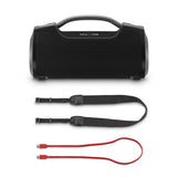 Hama Mate Pro Altavoz Portatil - Potencia 60w - Bluetooth - Usb-C - Bateria 3600mah - Ipx6 - Rango 10m - 17.2x31x12cm -