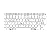 Logitech Keys-To-Go 2 - Teclado - Eingebaute
