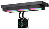 Gamemax  Cpu Liquid Cooler  Glacier 360 Lcd  Black