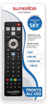 Superior Mando Universal Sky / Sky Hd / Mysky Hd / Sky Q Sh