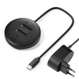EAN 8052101435139 - Ewent EW7078 base de conexión para disco duro USB 3.2 Gen 1 (3.1 Gen 1) Type-C Negro imagen 1