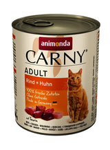 EAN 4017721837293 - animonda Carny 4017721837293 comida húmeda para gatos 800 g imagen 1