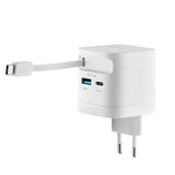 Intenso Compact Fam Charger 65w Usb-C Usb-A Blanco