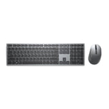 Kit Teclado (Ingles) Multimedia + Raton Inalámbrico Dell Km7321w Internacional De Ee. Uu. (Qwerty), Negro