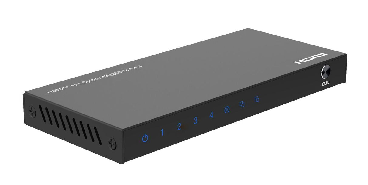 4k@60hz Hdmi Splitter 1x4, - 4:4:4 - Warranty: 300m