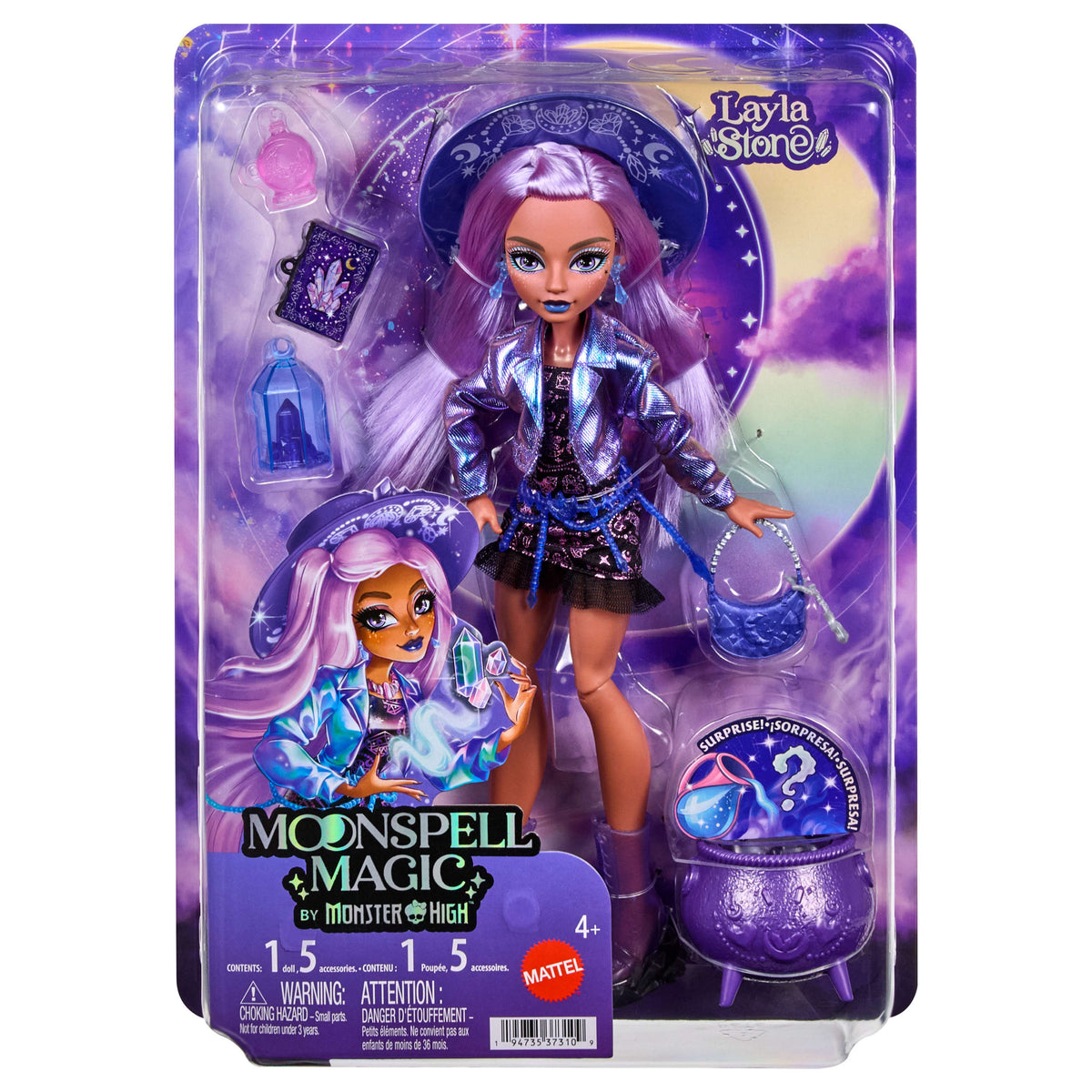 EAN 0194735373109 - Monster High JMB90 muñeca imagen 6
