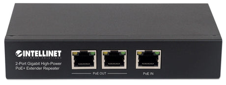EAN 0766623561266 - Intellinet 561266 switch No administrado Gigabit Ethernet (10/100/1000) Energía sobre Ethernet (PoE) Negr imagen 3