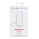 Celly Gelskin1038 Funda Para Galaxy A24 4g  (6.5") Transparente