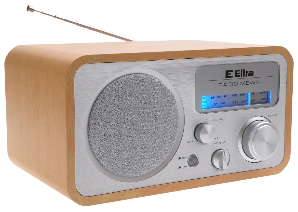 EAN 5907727026298 - ELTRA MEWA Personal Analógica Plata imagen 1