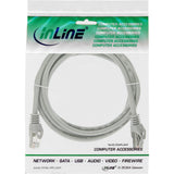 Cable De Red Inline F/Utp Cat.5e Gris 1m