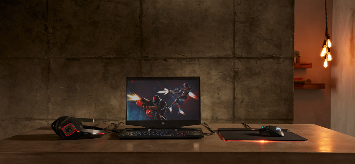 Hp Omen Photon Wireless Mouse Rechargeable Black/Red