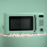 Microondas 20l Con Grill Cecotec Proclean 5110 Retro Green 1712 Verde